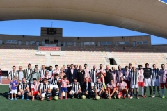 partido amistoso veteranos del haro deportivo contra el centro riojano de madrid
