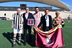 partido amistoso veteranos del haro deportivo contra el centro riojano de madrid