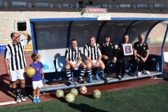 partido amistoso veteranos del haro deportivo contra el centro riojano de madrid