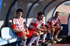 partido amistoso veteranos del haro deportivo contra el centro riojano de madrid