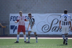 partido amistoso veteranos del haro deportivo contra el centro riojano de madrid